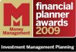 financial planner awards 2009 logo
